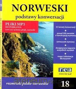 Podstawy konwersacji Norweski + mp3 [KSĄŻKA]