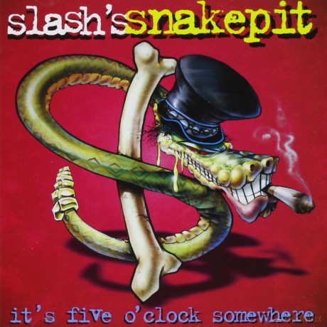 Slash's Snakepit: It's Five O'clock Somewhere [CD]