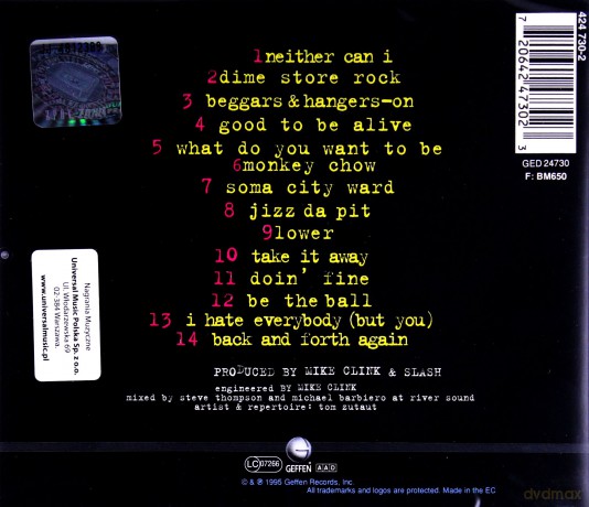 Slash's Snakepit: It's Five O'clock Somewhere [CD]