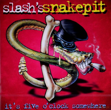Slash's Snakepit: It's Five O'clock Somewhere [CD]
