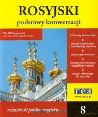 Podstawy konwersacji Rosyjski + mp3 [KSĄŻKA]