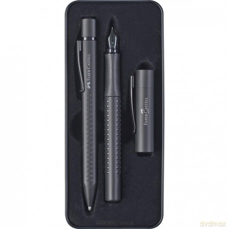 Zestaw prezentowy Grip 2011 czarny metal opak