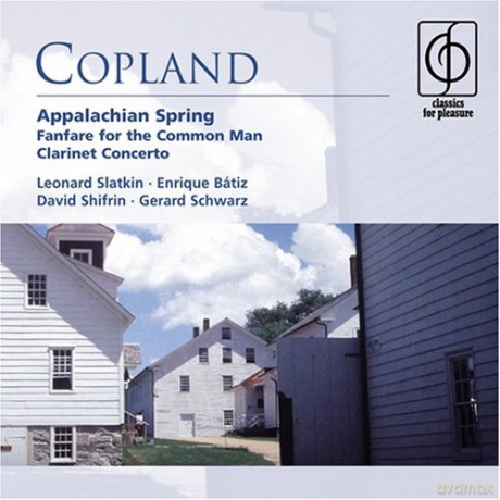 Slatkin: Class. For Pleasure - Appalachian Spring [CD]