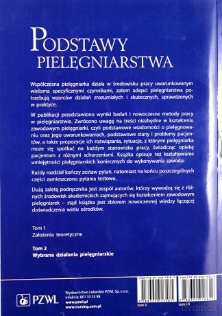 Podstawy pielęgniarstwa T.2 [KSĄŻKA]