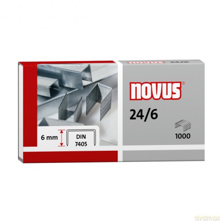 Zszywki 24/6 Din x 1000