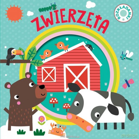 Zwierzęta. Rozkładanki [KSIĄŻKA]