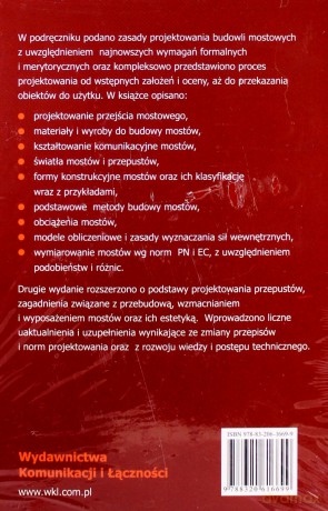 Podstawy projektowania budowli mostowych [KSĄŻKA]