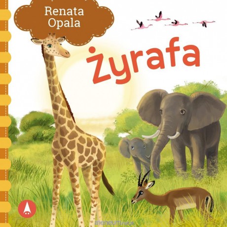 Żyrafa - Renata Opala [KSIĄŻKA]