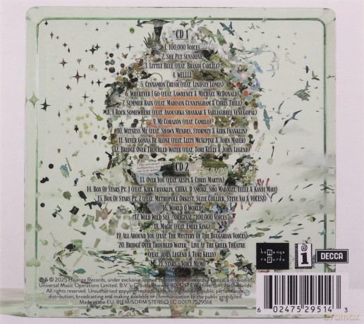 Jacob Collier: Djesse Vol. 4 (Deluxe) [2CD]