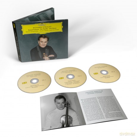 Renaud Capucon: Richard Strauss [3CD]