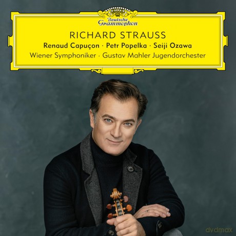Renaud Capucon: Richard Strauss [3CD]
