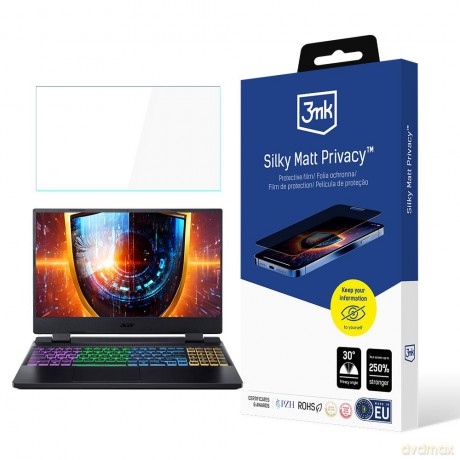 Acer Nitro 5 15,6" - up to 17" 3mk Privacy 2-way (z klejem)