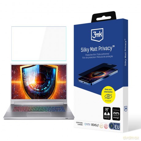 Acer Predator Triton 300 SE 16'' - up to 17" 3mk Privacy 2-way (bez kleju)