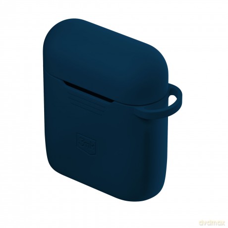 Apple AirPods 2nd gen. - 3mk Silicone AirPods Case Navy blue