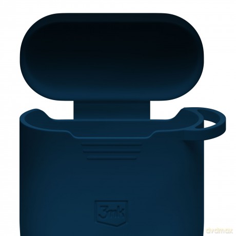 Apple AirPods 2nd gen. - 3mk Silicone AirPods Case Navy blue