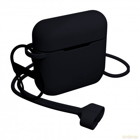 Apple AirPods 3rd gen. - 3mk Silicone AirPods Case Black