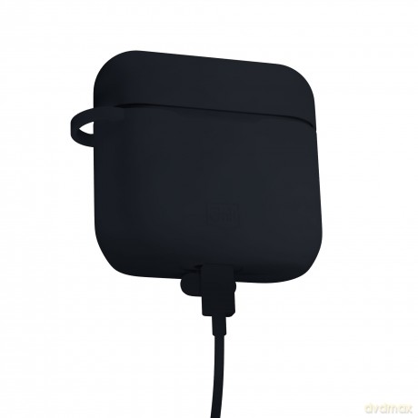 Apple AirPods 3rd gen. - 3mk Silicone AirPods Case Black