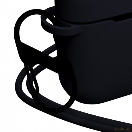 Apple AirPods 3rd gen. - 3mk Silicone AirPods Case Black