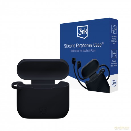 Apple AirPods 3rd gen. - 3mk Silicone AirPods Case Black