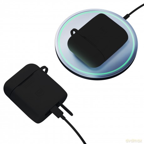 Apple AirPods Pro 2nd gen. - 3mk Silicone AirPods Case Black