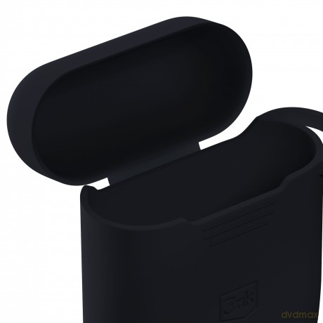 Apple AirPods Pro 2nd gen. - 3mk Silicone AirPods Case Black