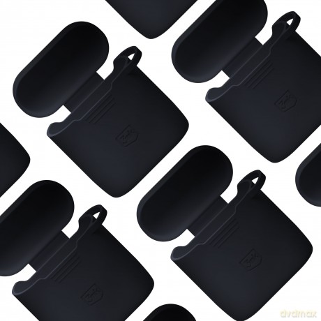 Apple AirPods Pro 2nd gen. - 3mk Silicone AirPods Case Black