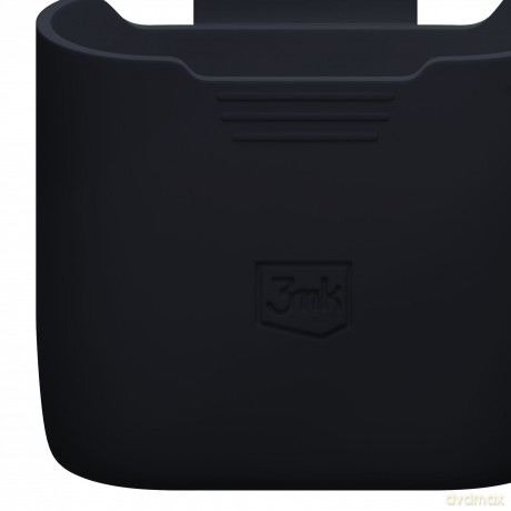 Apple AirPods Pro 2nd gen. - 3mk Silicone AirPods Case Black