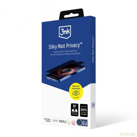 Apple iPhone 12 Pro - 3mk Silky Matt Privacy