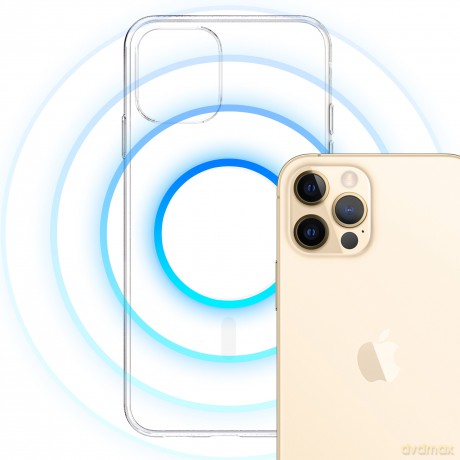 Apple iPhone 12 Pro Max - 3mk Clear MagCase
