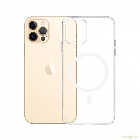 Apple iPhone 12 Pro Max - 3mk Clear MagCase
