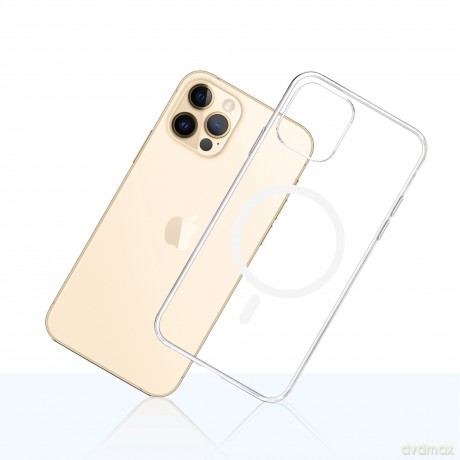Apple iPhone 12 Pro Max - 3mk Clear MagCase