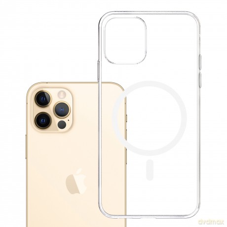 Apple iPhone 12 Pro Max - 3mk Clear MagCase