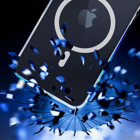 Apple iPhone 12/12 Pro - 3mk Clear MagCase