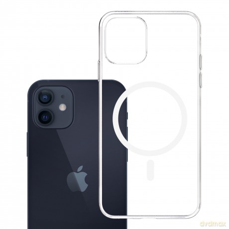 Apple iPhone 12/12 Pro - 3mk Clear MagCase