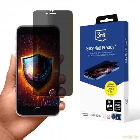Apple iPhone 6 - 3mk Silky Matt Privacy