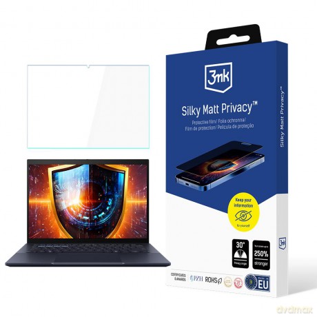 ASUS B5 B5404CMA - up to 15" 3mk Privacy 2-way (z klejem)