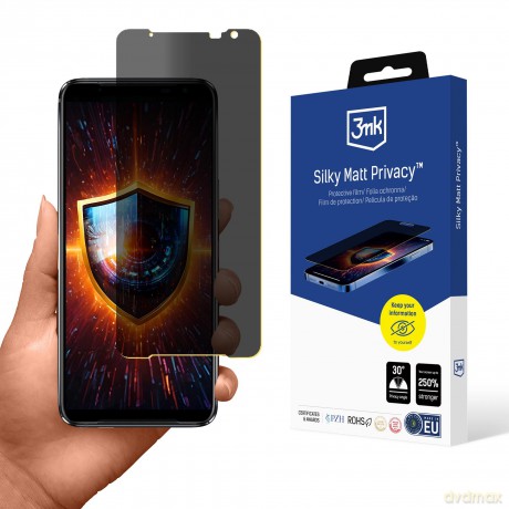Asus ROG Phone 3 - 3mk Silky Matt Privacy