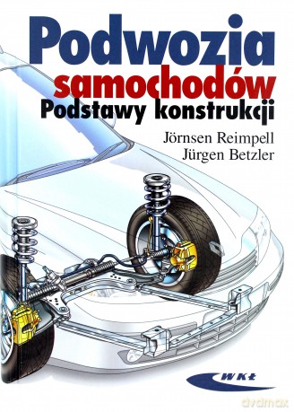 Podwozia samochodów. Podstawy konstrukcji [KSĄŻKA]