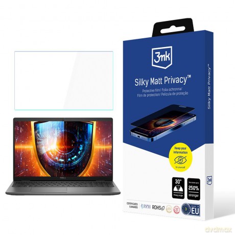 Dell Latitude 3540 - up to 17" 3mk Privacy 2-way (z klejem)