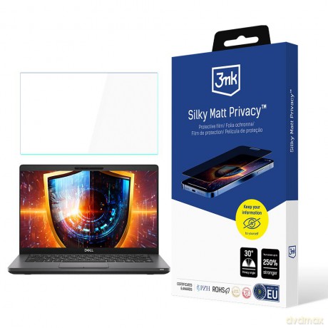 Dell Latitude 5400 - up to 15" 3mk Privacy 2-way (bez kleju)