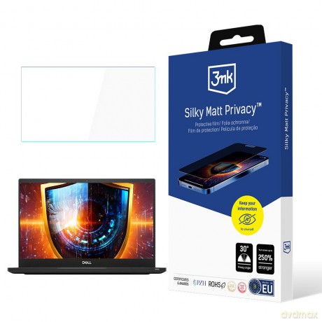 Dell Latitude 7390 - up to 15" 3mk Privacy 2-way (bez kleju)