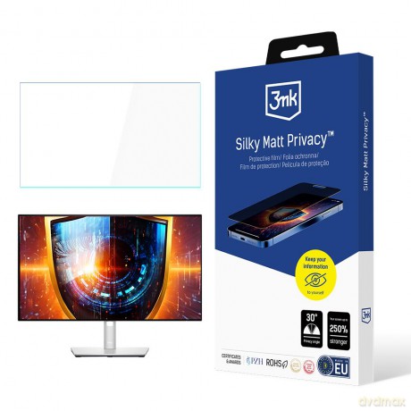 Dell U2422H - up to 25" 3mk Privacy 2-way (bez kleju)