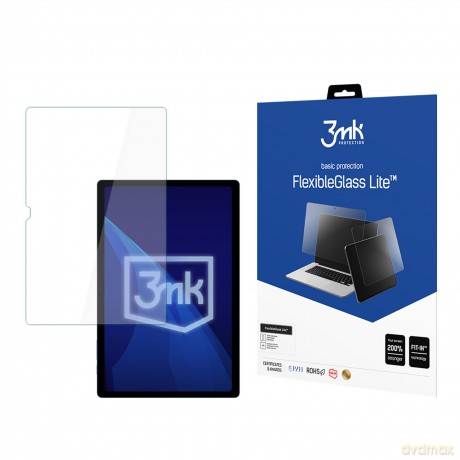 Doogee T10 Plus - up to 11" 3mk FlexibleGlass Lite