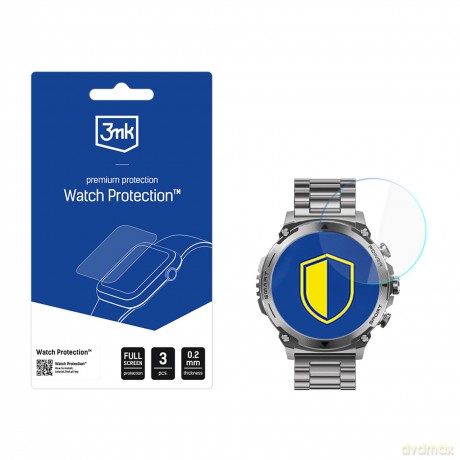 Garett Atom - 3mk Watch Protection FlexibleGlass