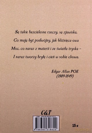 Poezje - Edgar Allan Poe [KSIĄŻKA]