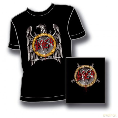 Slayer: Classic Logo L [T-Shirt]
