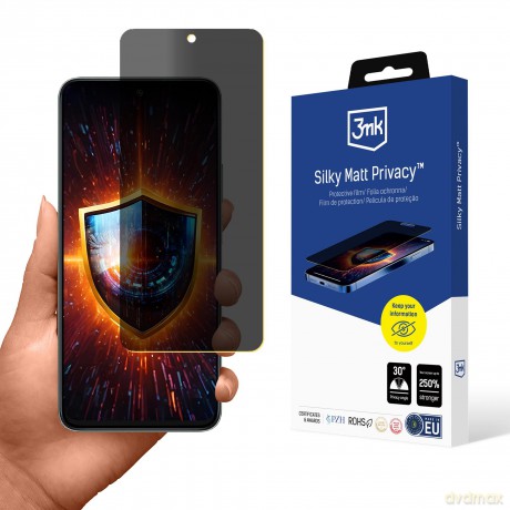 Honor 200 Smart - 3mk Silky Matt Privacy