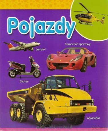 Pojazdy [KSĄŻKA]
