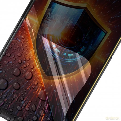 Huawei P40 Lite - 3mk Silky Matt Privacy