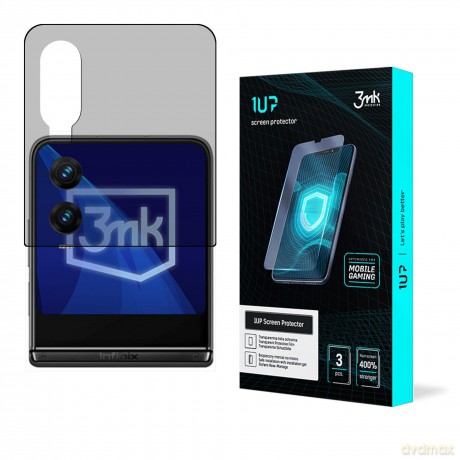 Infinix Zero Flip (front) - 3mk 1UP